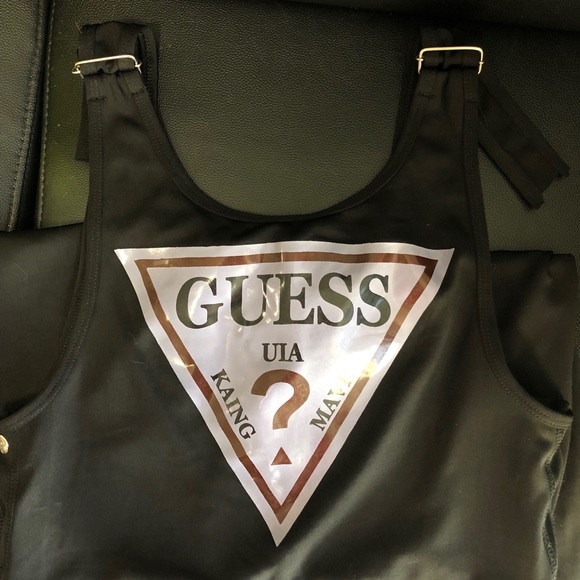 Designer black overall - Picture 1 of 5